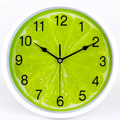 Orologio da parete Limone verde