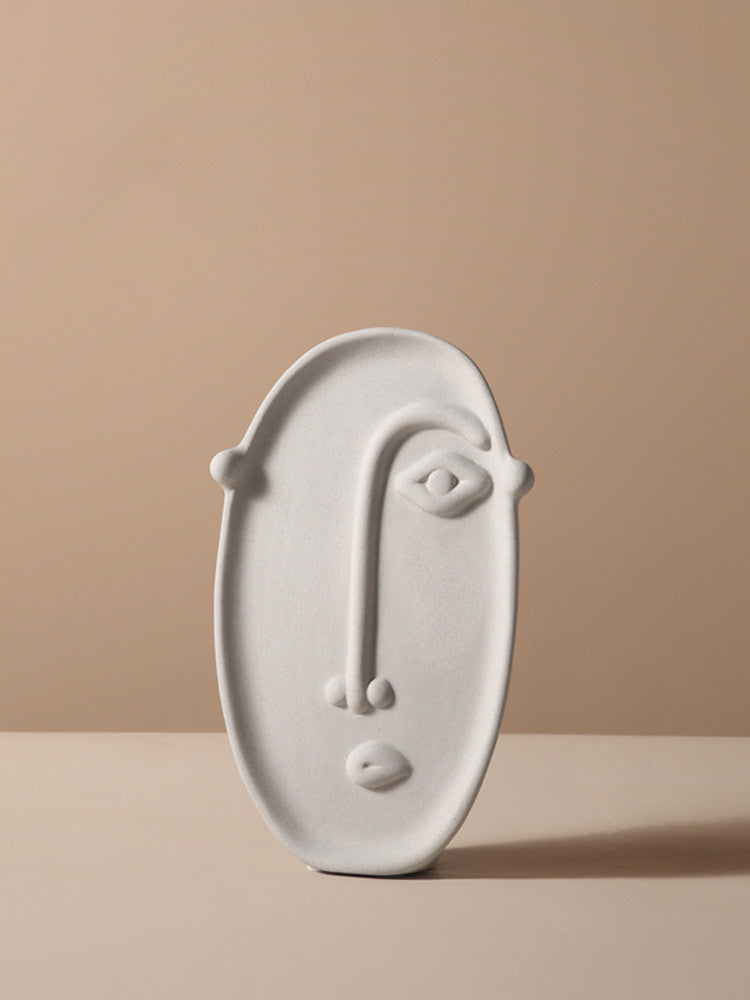 Vaso viso di ceramica