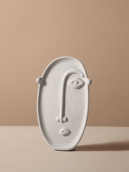 Vaso viso di ceramica