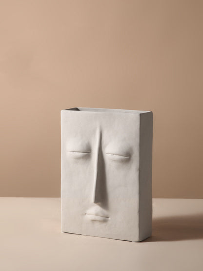 Vaso viso di ceramica