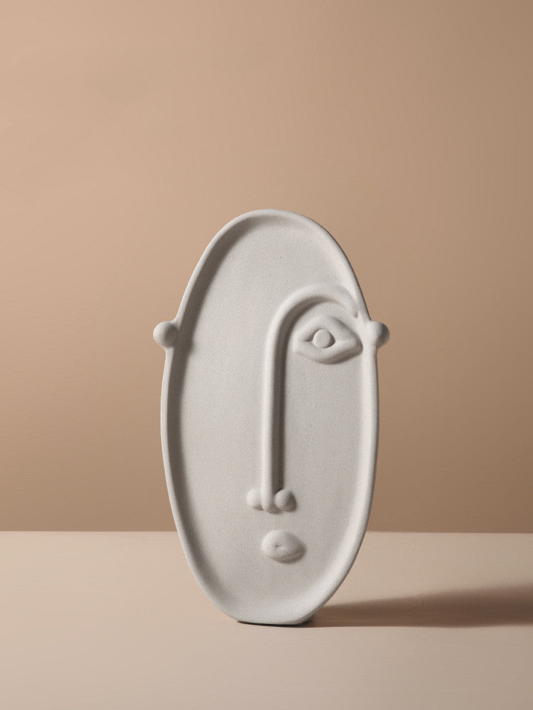 Vaso viso di ceramica