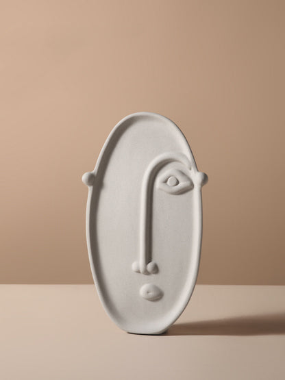 Vaso viso di ceramica