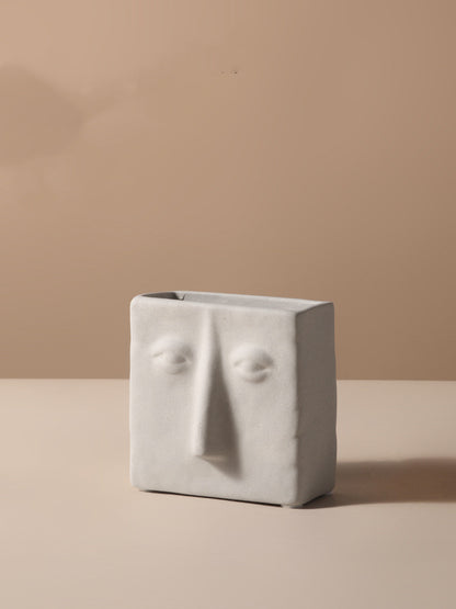 Vaso viso di ceramica