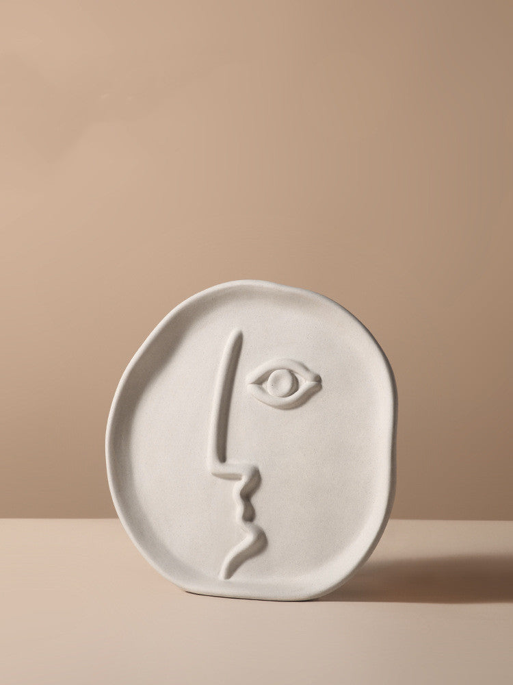 Vaso viso di ceramica