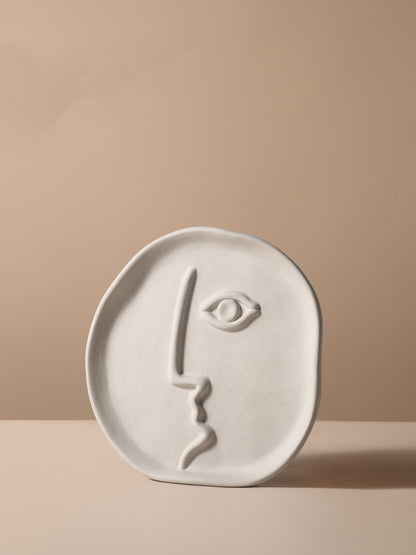 Vaso viso di ceramica