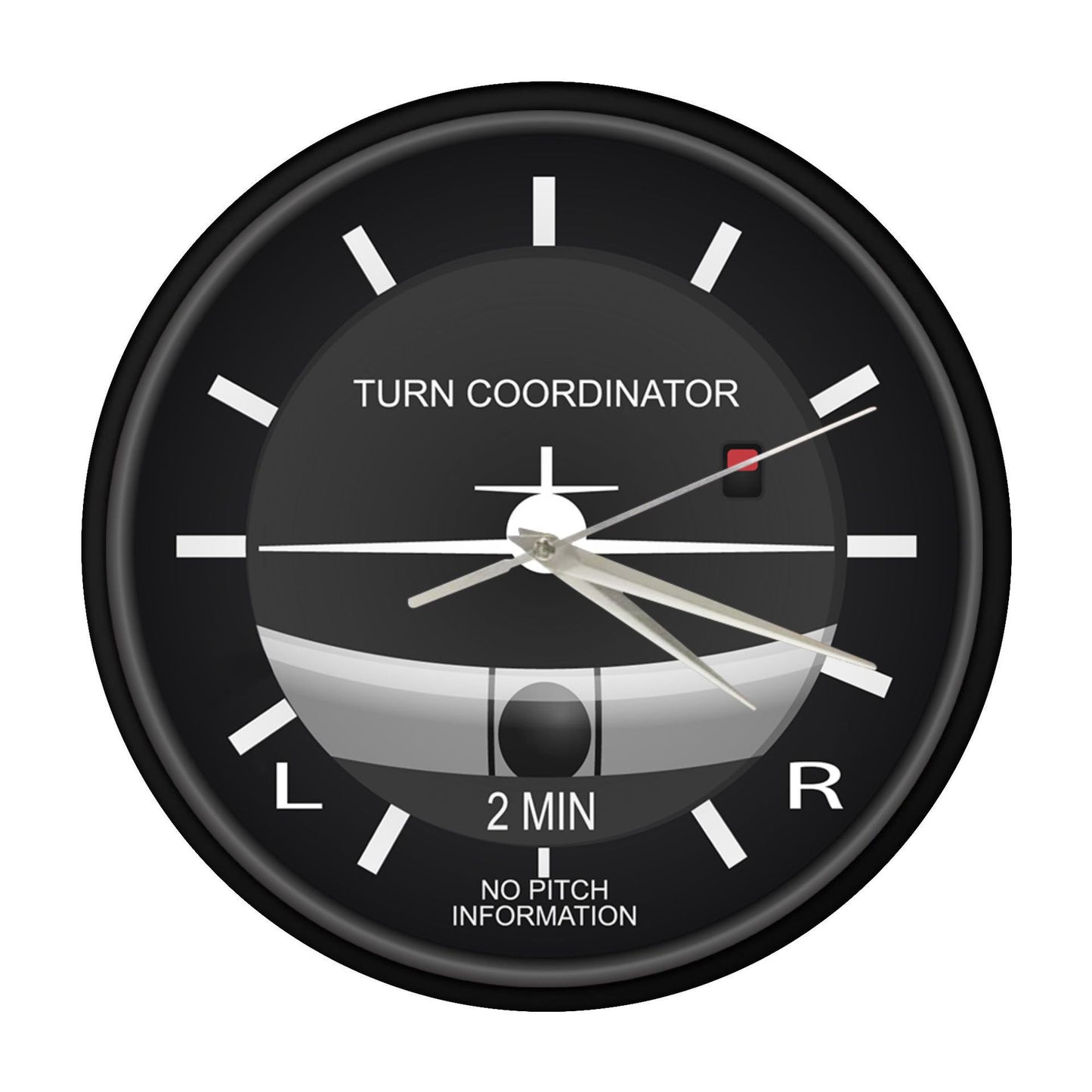 Orologio da parete Strumenti aviazione