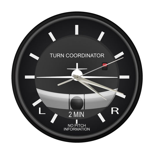 Orologio da parete Strumenti aviazione
