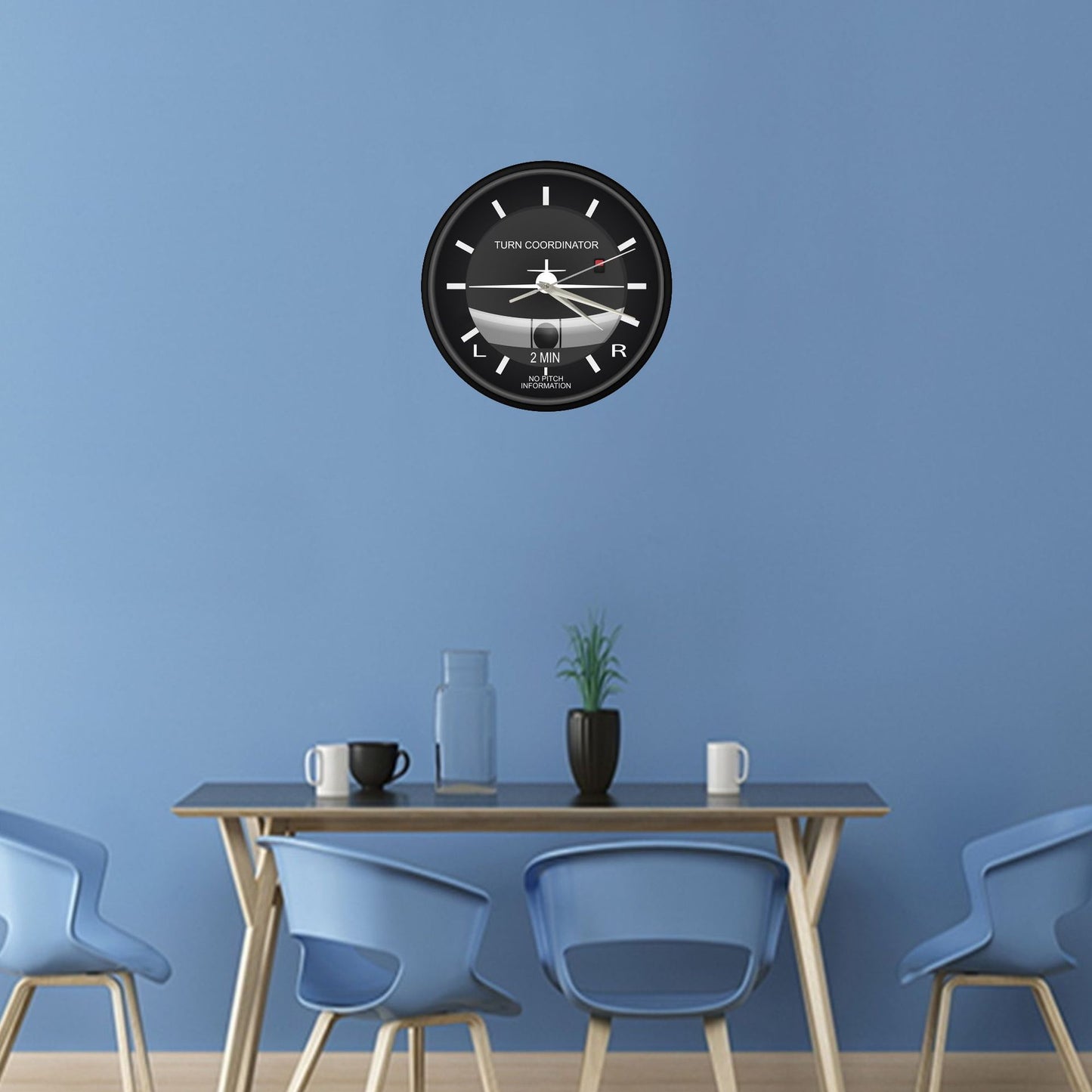 Orologio da parete Strumenti aviazione