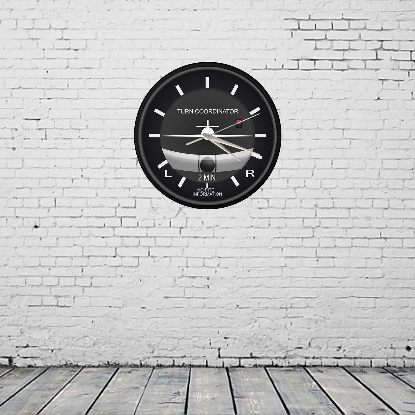 Orologio da parete Strumenti aviazione