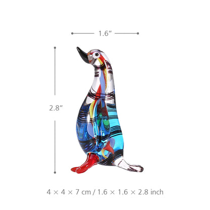 Ornamento animale vetro
