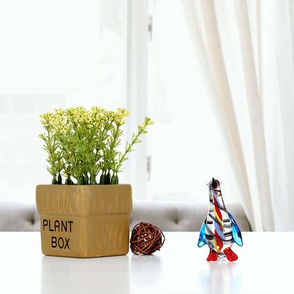 Ornamento animale vetro