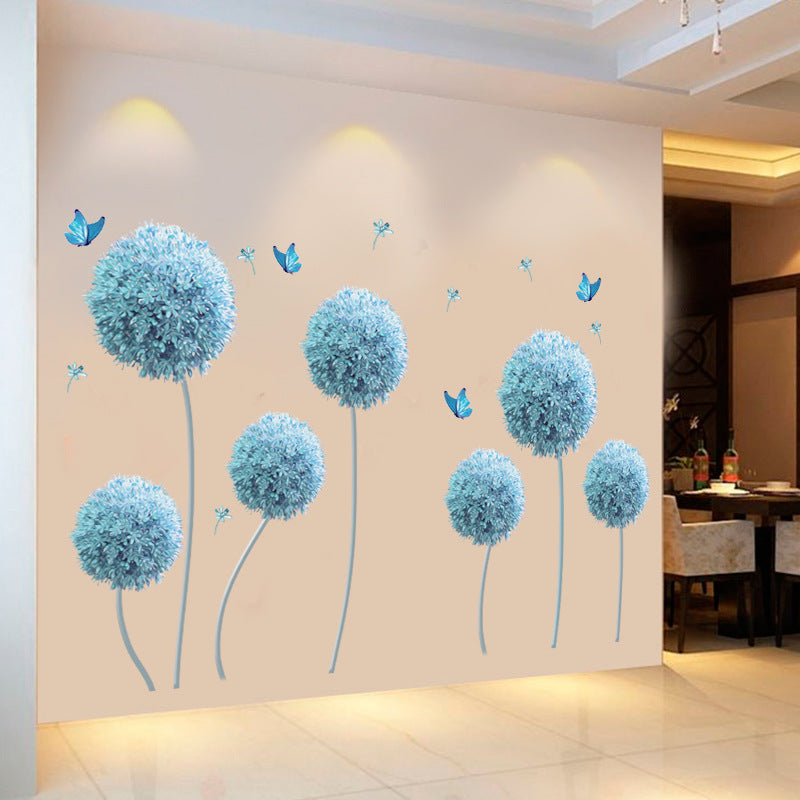 Adesivo fiori 3D