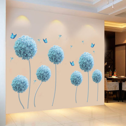 Adesivo fiori 3D
