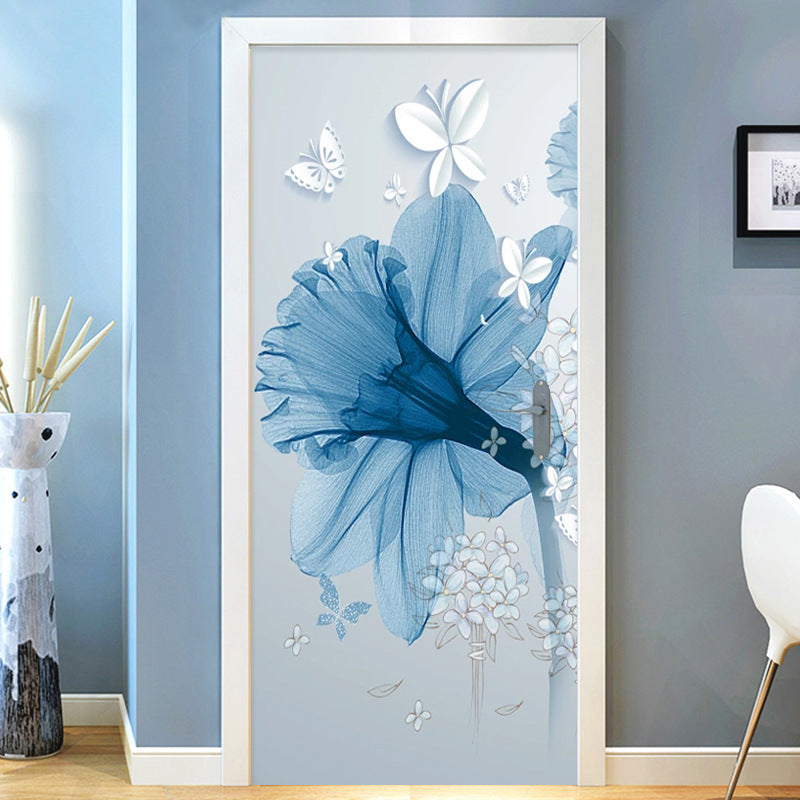Adesivo fiori 3D