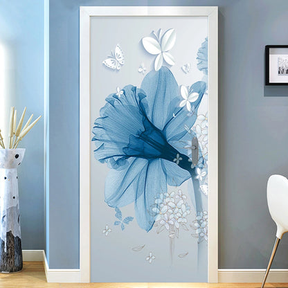 Adesivo fiori 3D