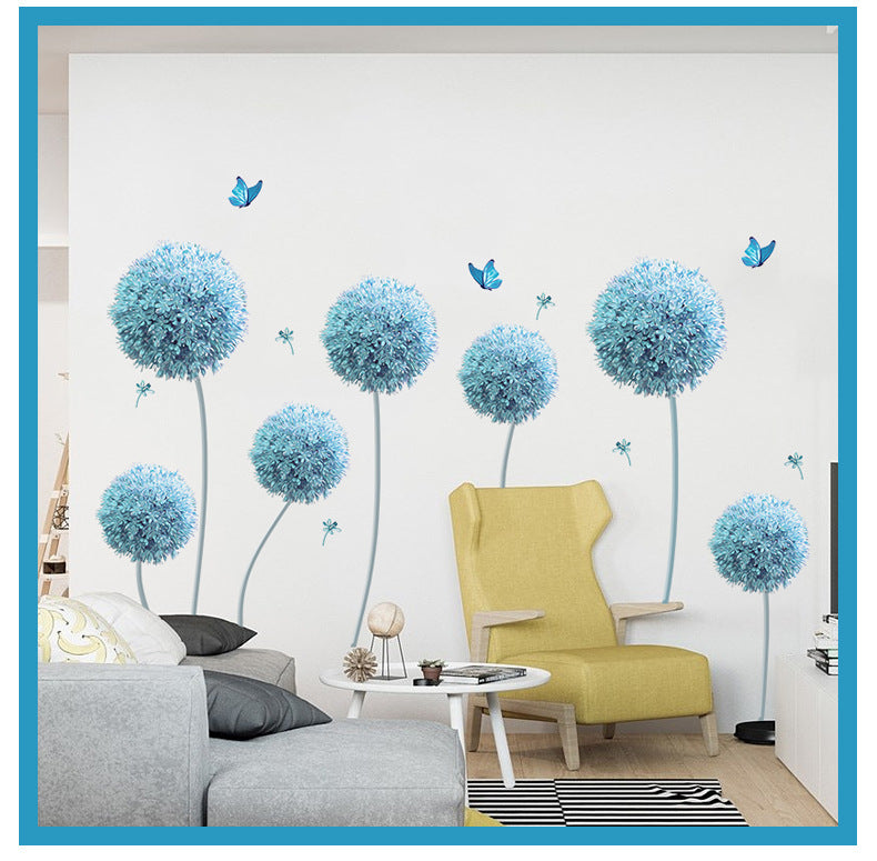 Adesivo fiori 3D