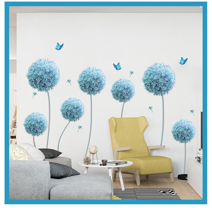 Adesivo fiori 3D