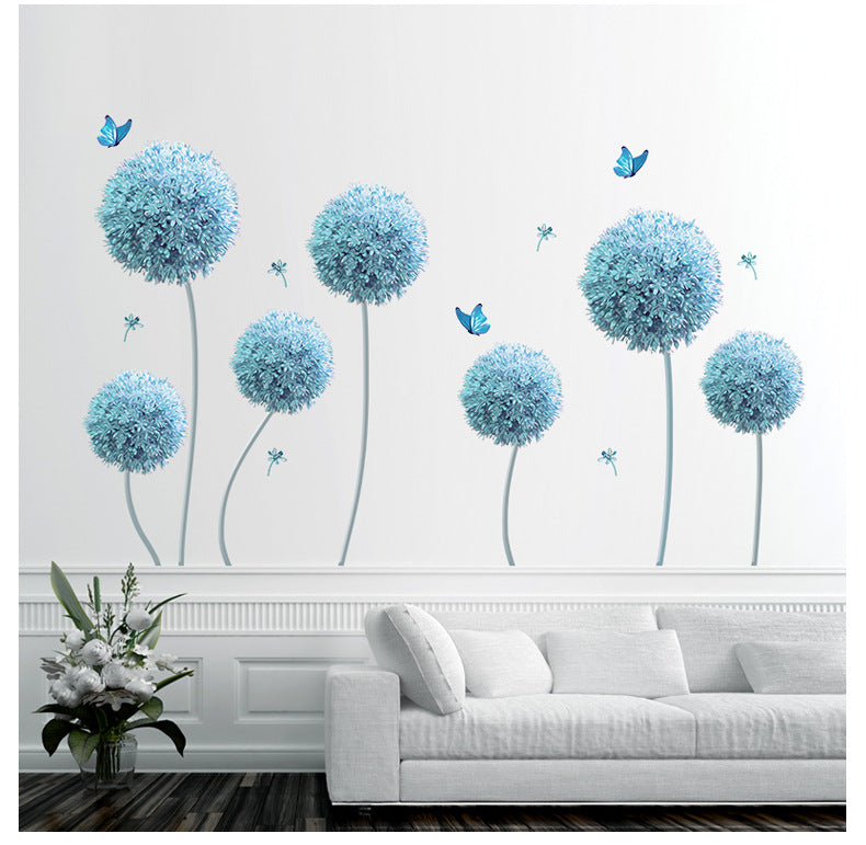 Adesivo fiori 3D