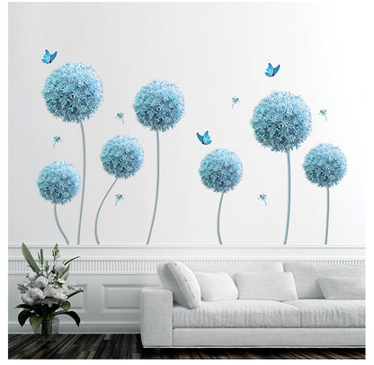 Adesivo fiori 3D