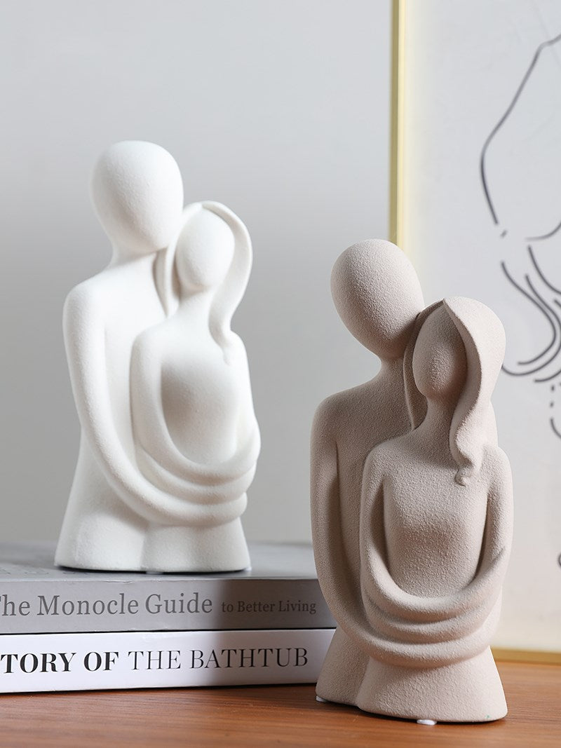 Figura ceramica astratta