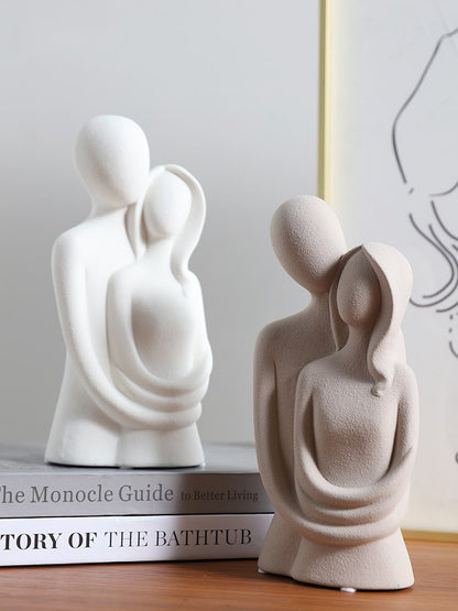 Figura ceramica astratta