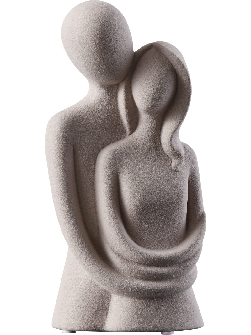 Figura ceramica astratta