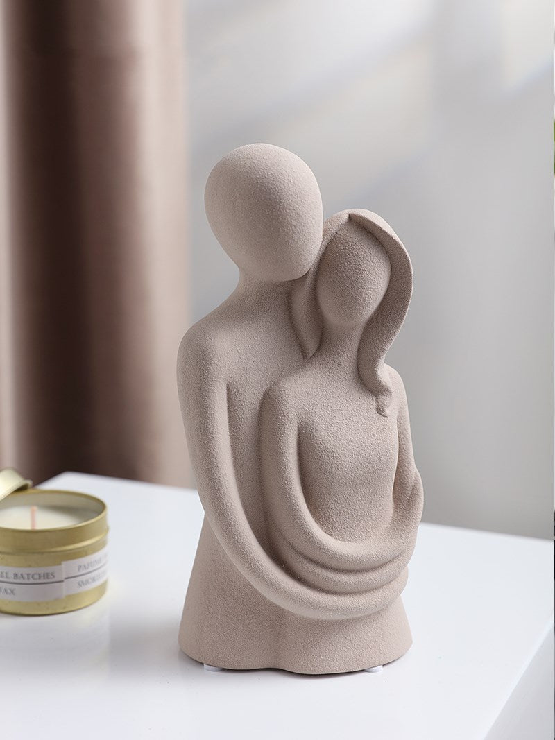 Figura ceramica astratta