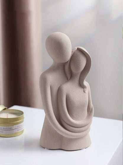 Figura ceramica astratta