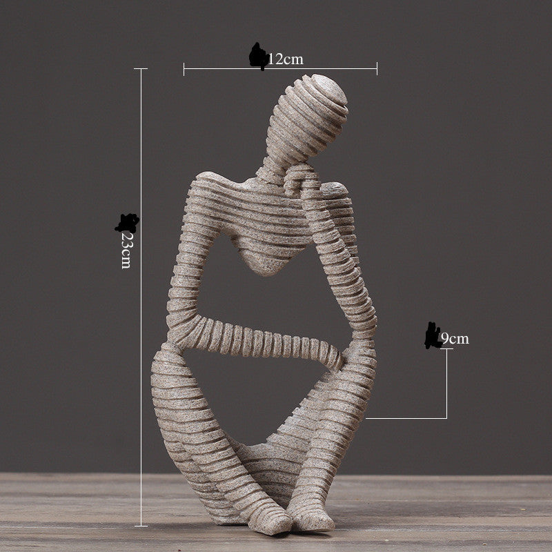 Statuetta astratta