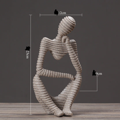 Statuetta astratta