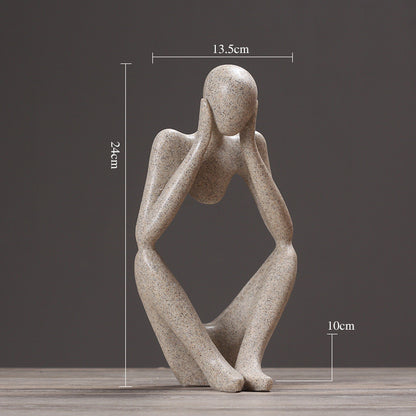 Statuetta astratta