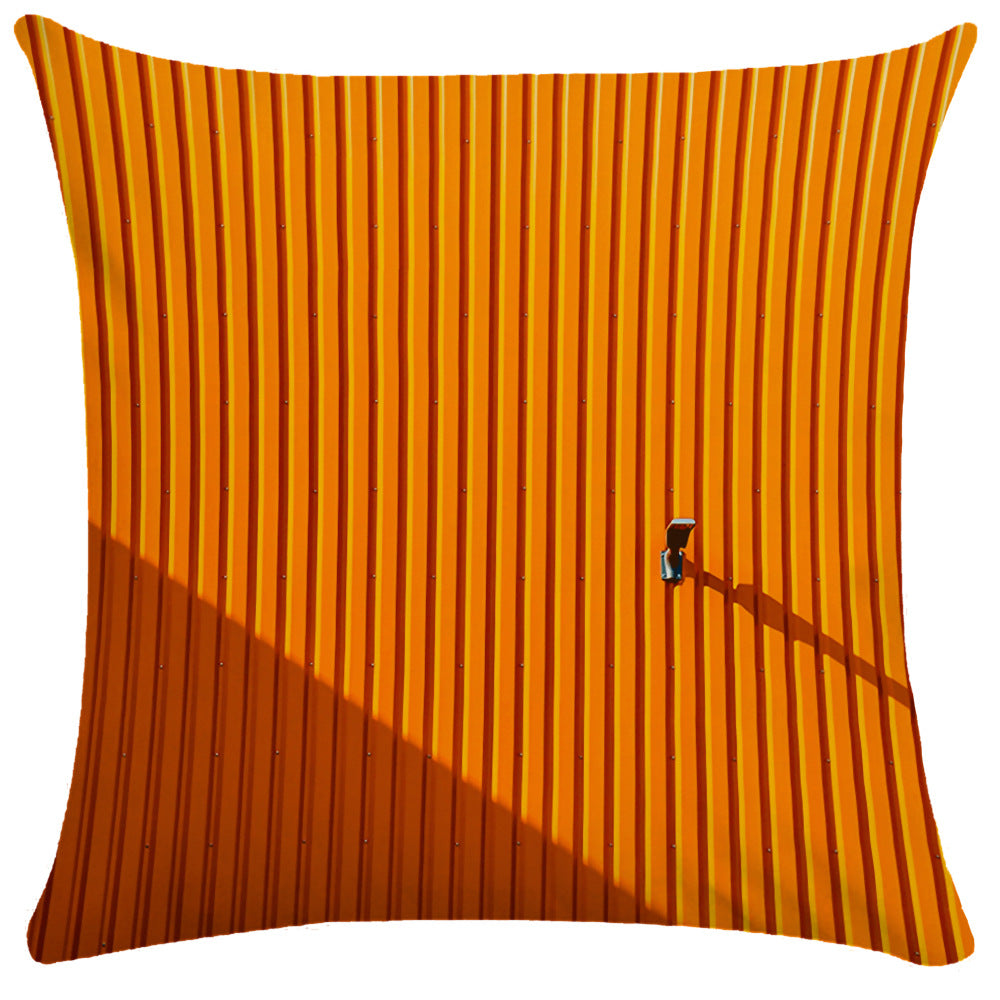Federa astratta collezione design geometrici