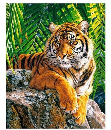 Quadro Tigre Foresta