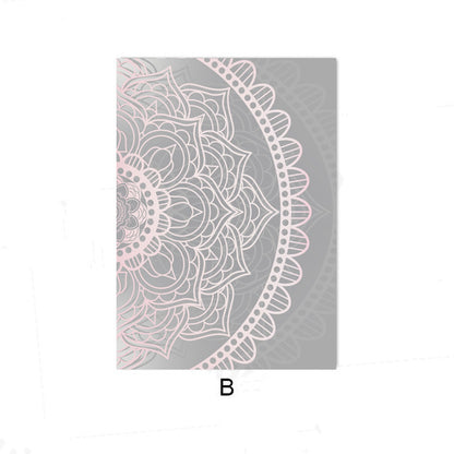 Tela boho astratta