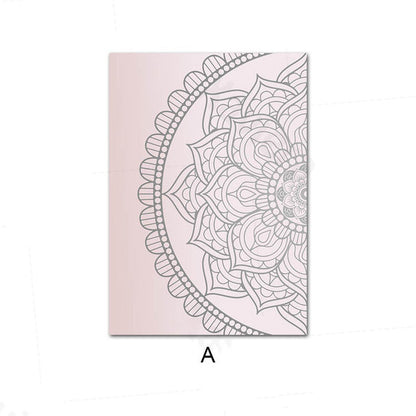 Tela boho astratta