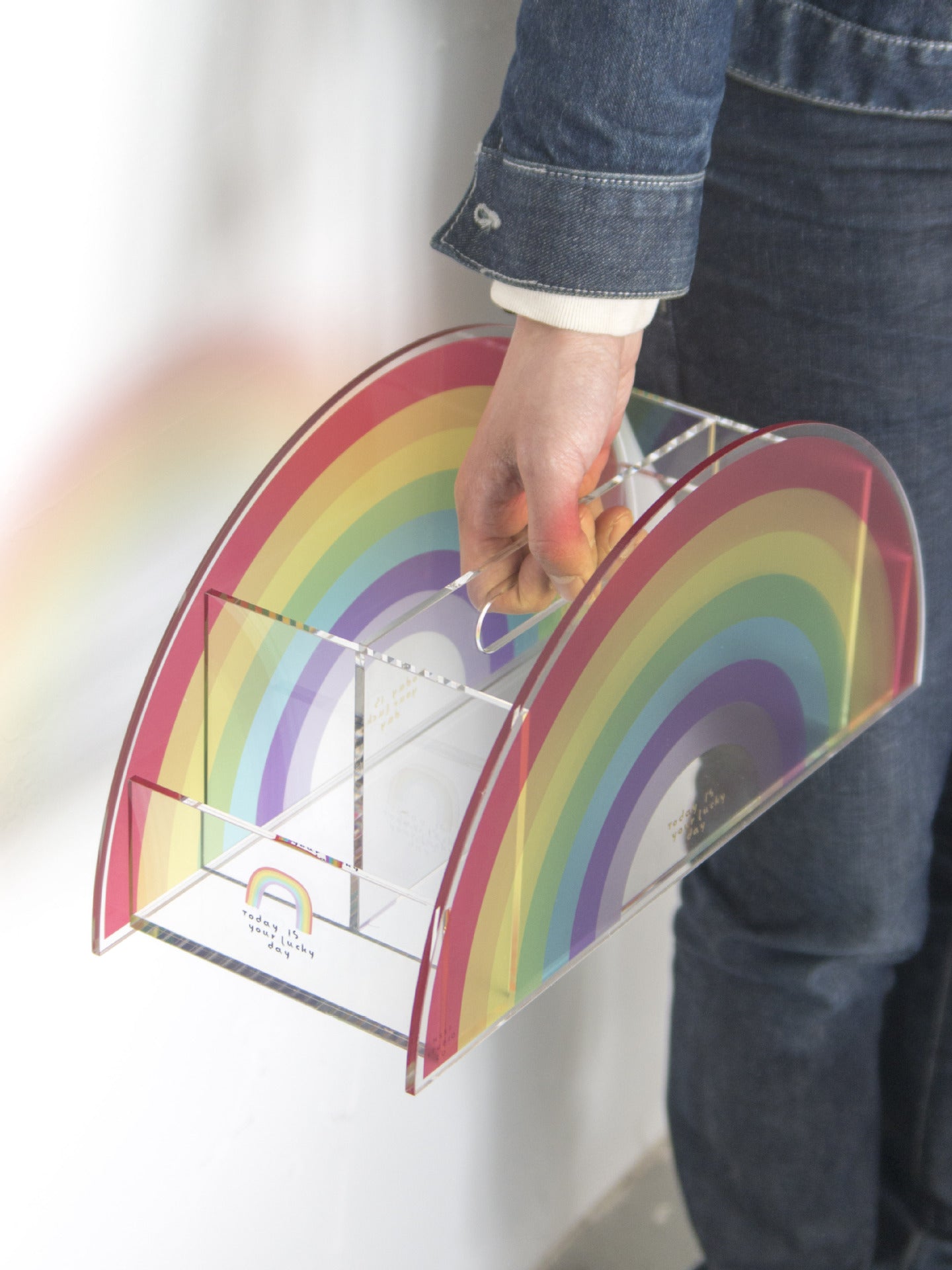 Contenitore arcobaleno