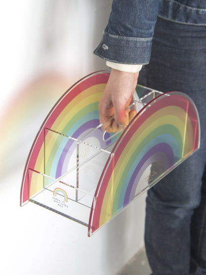 Contenitore arcobaleno