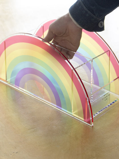 Contenitore arcobaleno