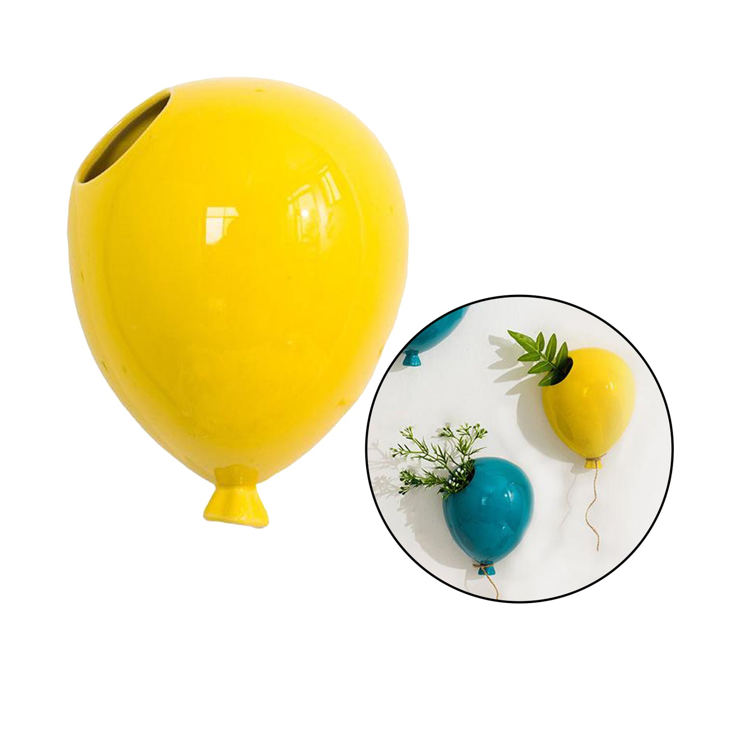 Vaso Ceramica Pallone