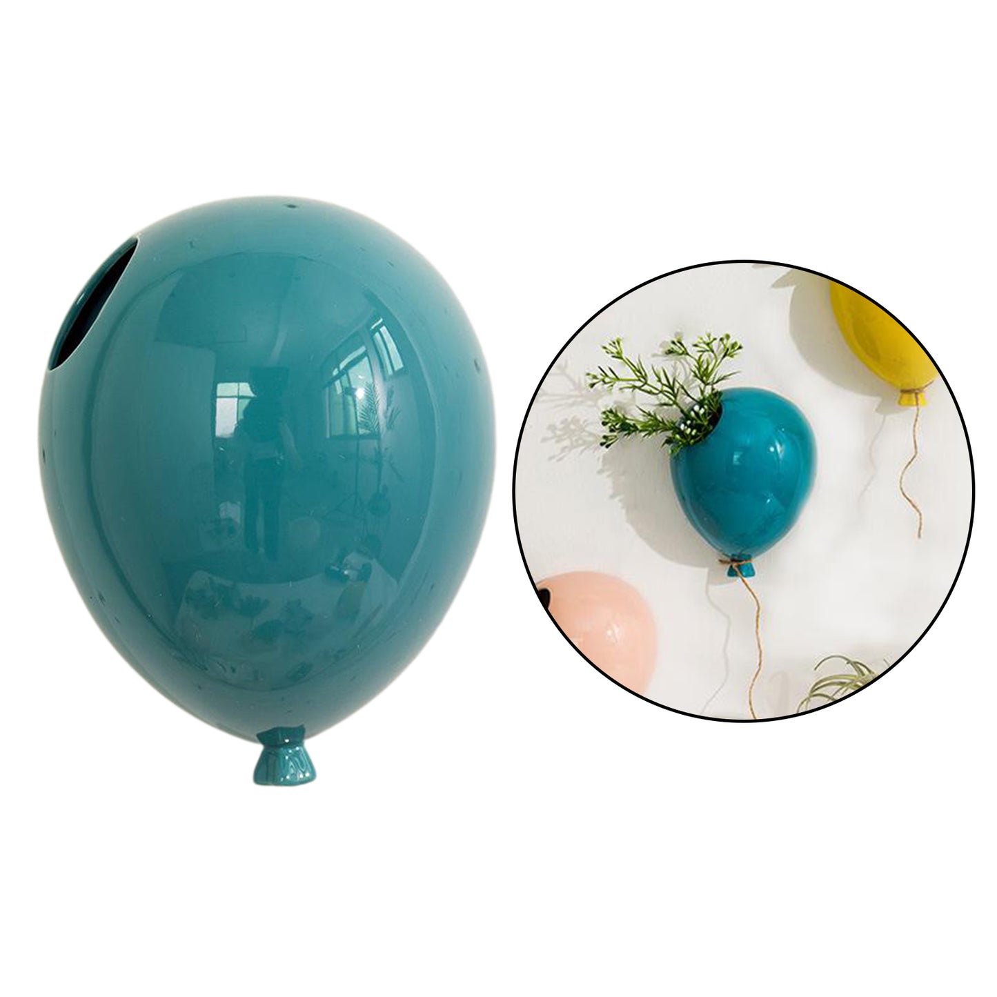 Vaso Ceramica Pallone