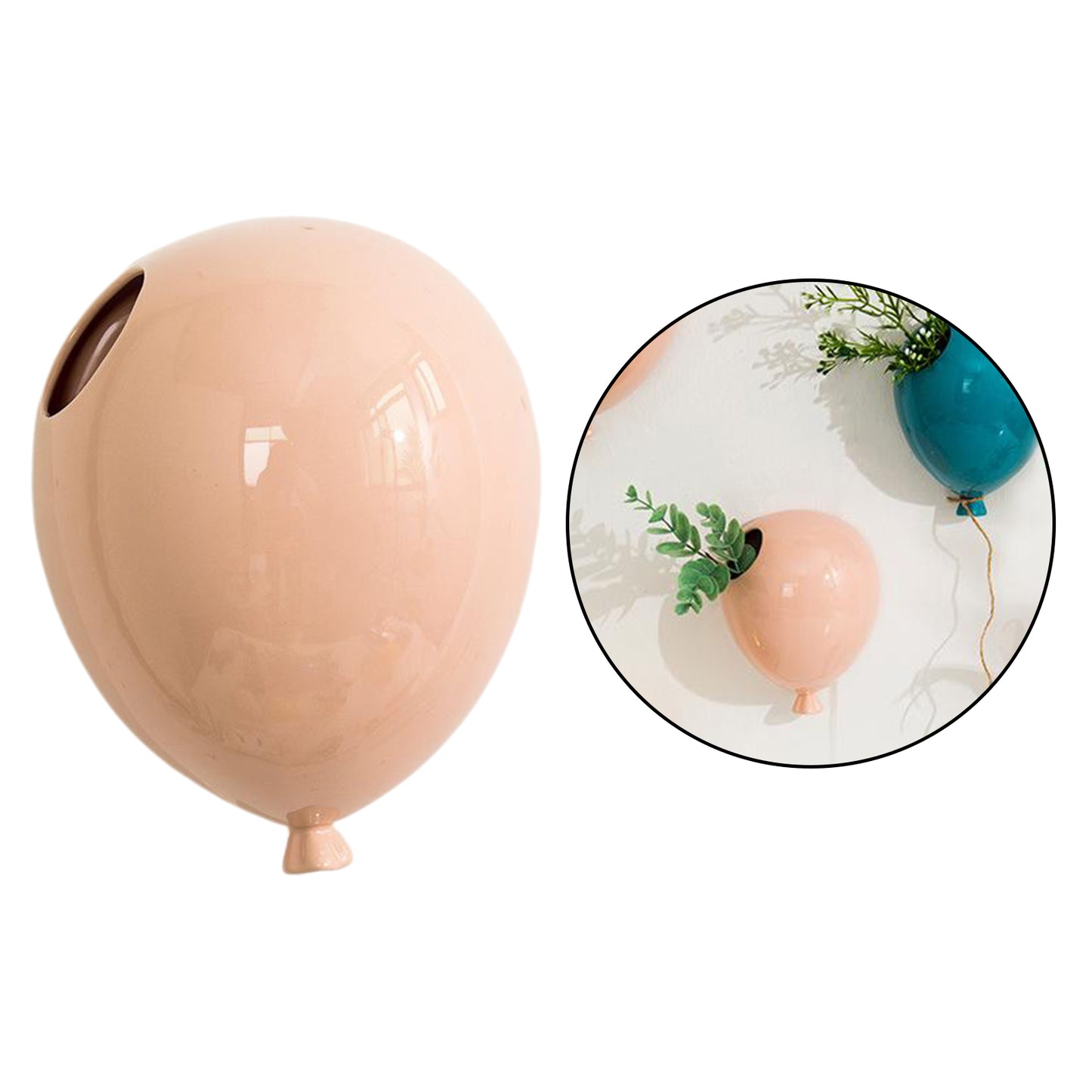 Vaso Ceramica Pallone