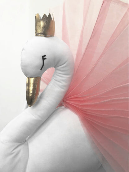 Decorazione da parete cigno