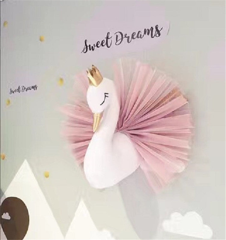 Decorazione da parete cigno