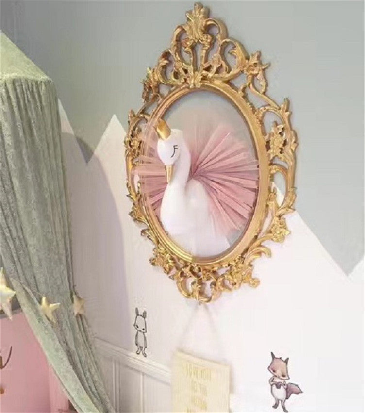 Decorazione da parete cigno