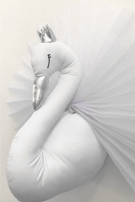 Decorazione da parete cigno