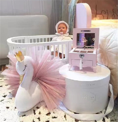 Decorazione da parete cigno