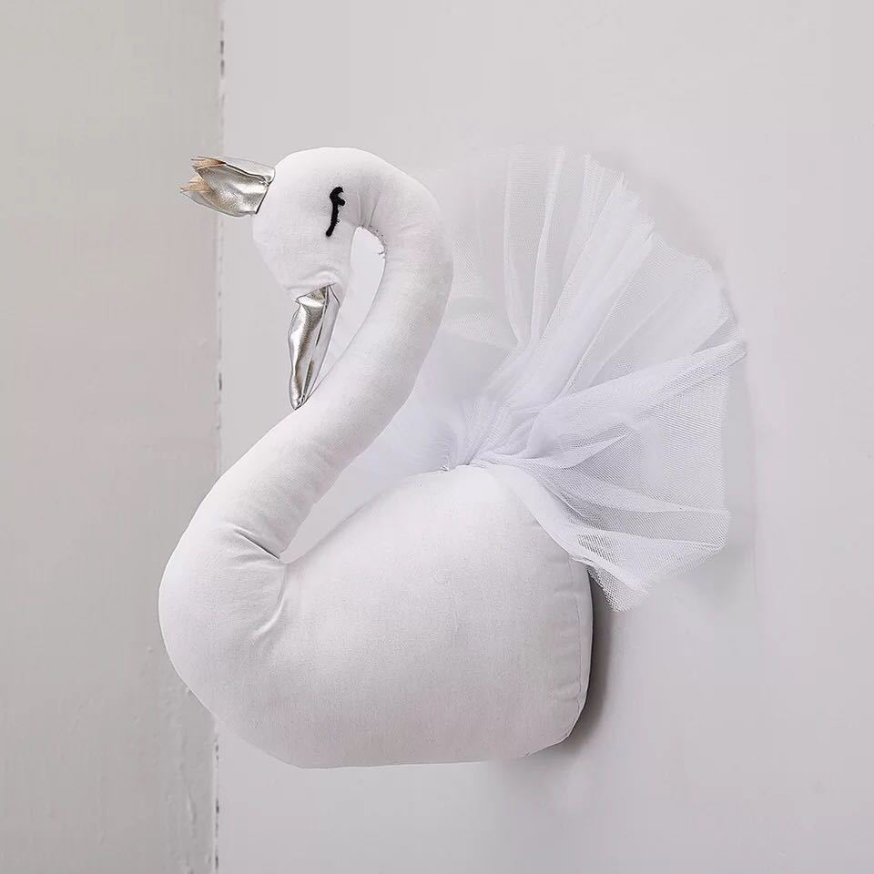 Decorazione da parete cigno