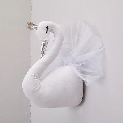 Decorazione da parete cigno