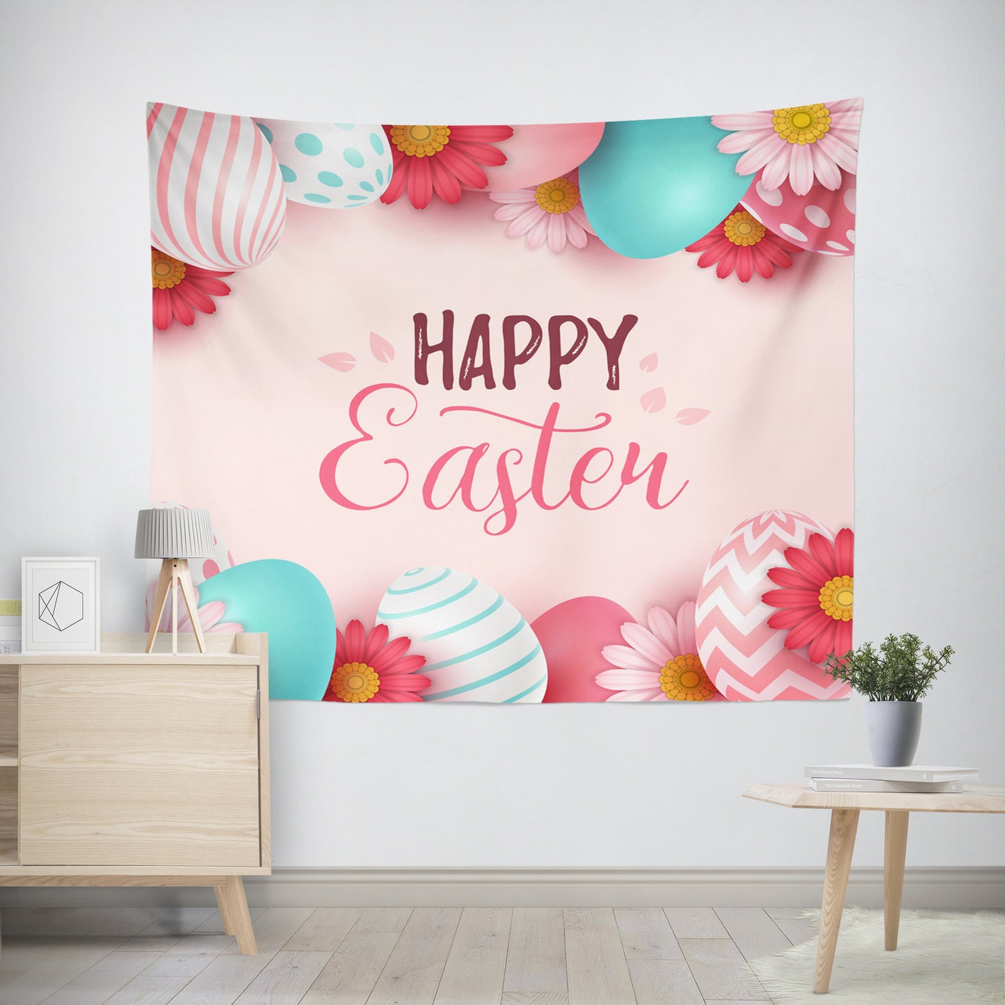Arazzo astratto Pasqua