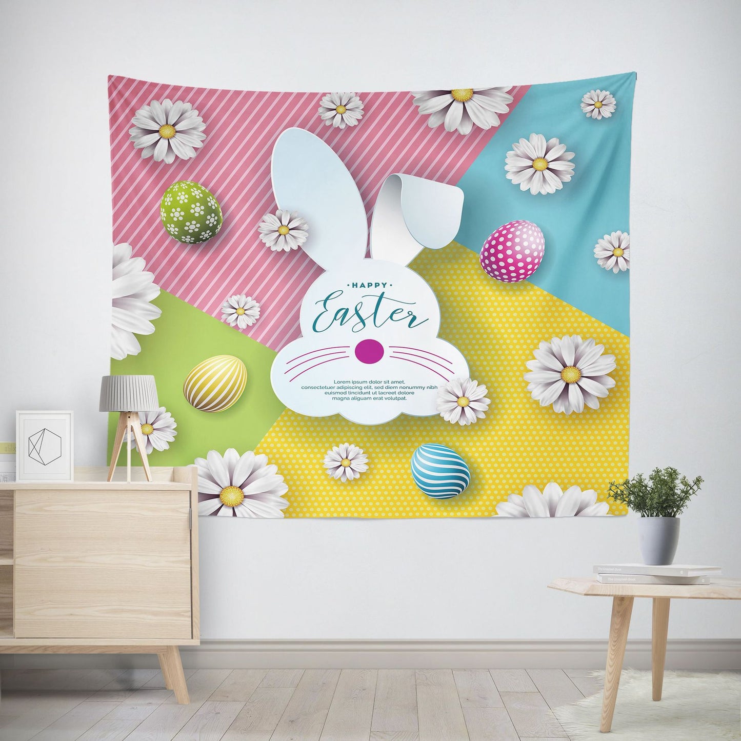 Arazzo astratto Pasqua